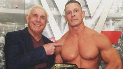 'It Was Only A...': Ric Flair Reacts to John Cena Breaking His Record with Historic 17th WWE Title Win at WrestleMania 41 Ric Flair and John Cena