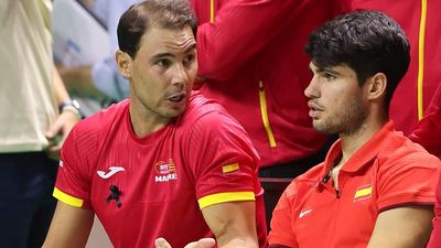 'I’m here to throw myself at Rafa’s feet': Carlos Alcaraz Salutes King of Clay Rafael Nadal for His Unmatched Consistency Week After Week Rafael Nadal and Carlos Alcaraz