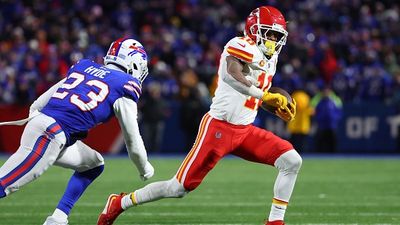 NFL Mock Draft 2025: Date, Time, Rankings, Predictions and all you need to know siah Pacheco #10 of the Kansas City Chiefs runs with the ball against the Buffalo Bills during the AFC Divisional Playoff game