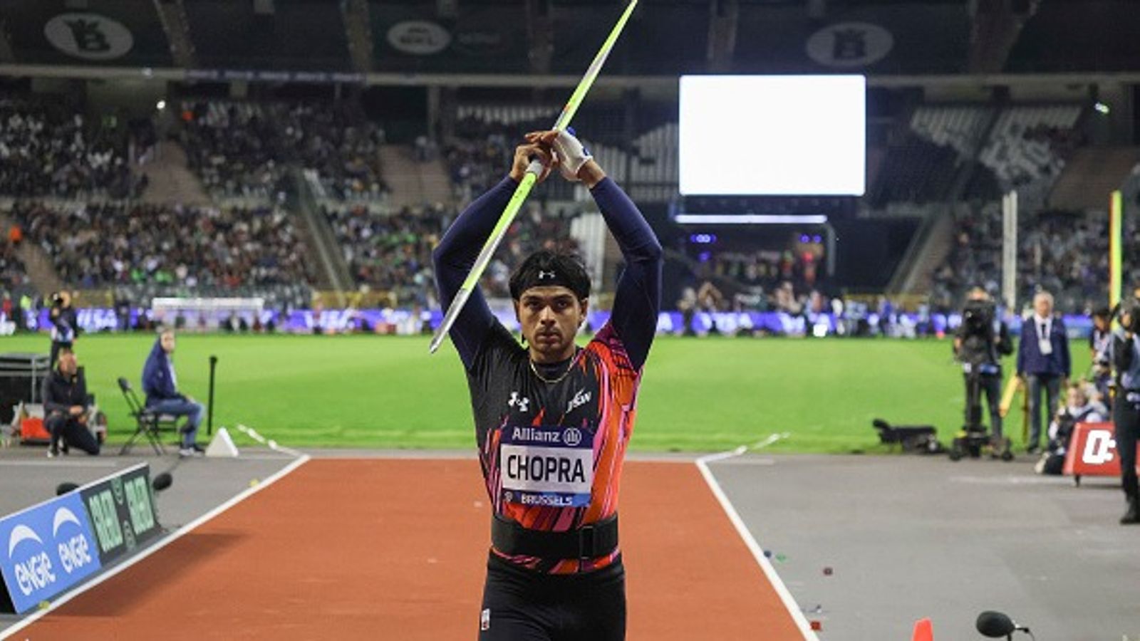 Neeraj Chopra's javelin throw event shifted to another city, here's all you need to know Neeraj Chopra of India during the javelin throw at the Wanda Diamond League