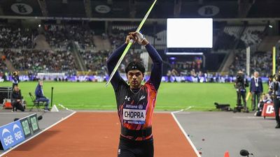 Neeraj Chopra's javelin throw event shifted to another city, here's all you need to know Neeraj Chopra of India during the javelin throw at the Wanda Diamond League