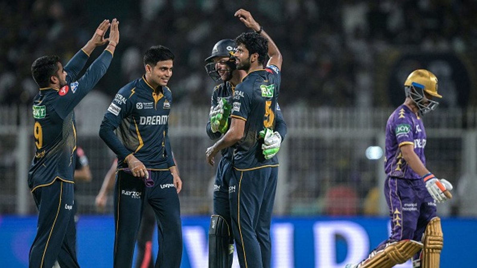 IPL 2025 Updated Points Table: Gujarat Titans remain on top after 39-run dominating win against Kolkata Knight Riders Gujarat Titans and Kolkata Knight Riders