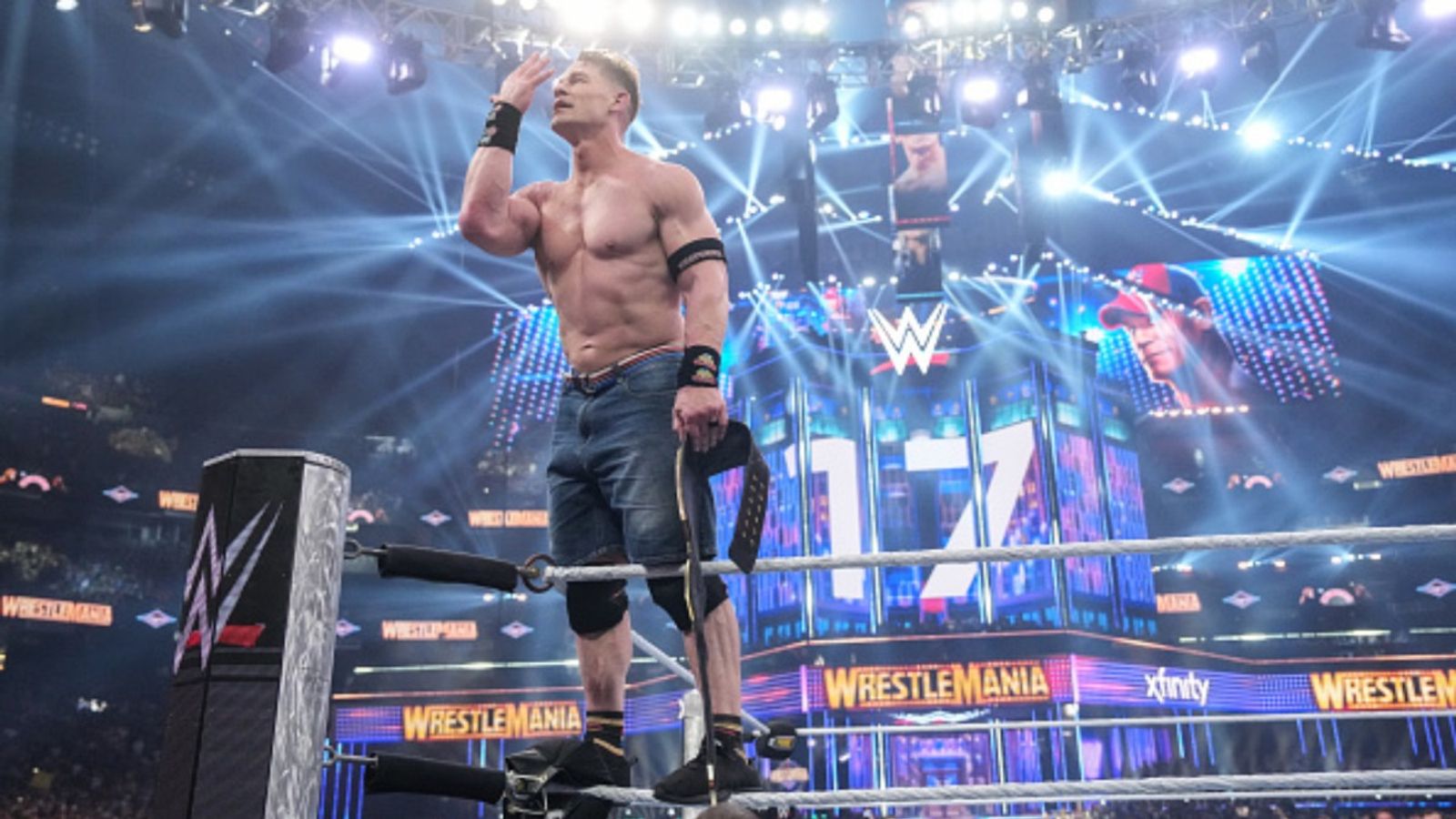 'See how i Ruin Wrestling' John Cena reacts to what's ahead after scripting 17x World Title history at WrestleMania 41 'See how i Ruin Wrestling' John Cena reacts to what's ahead after scripting 17x World Title history at WrestleMania 41