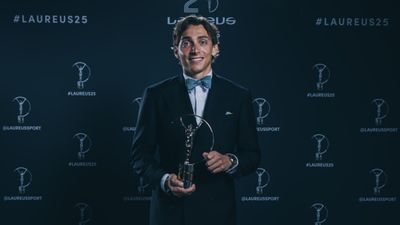 Not Max Verstappen or Carlos Alcaraz, This Sportsperson won Laureus World Sportsman of the Year Mondo Duplantis in the frame