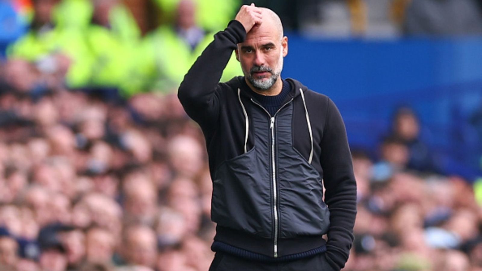 Pep Guardiola intimidates his Manchester City squad as he heaps praise on Aston Villa ahead of a fiery clash Pep Guardiola warns Manchester City ahead of Aston Villa clash (via Getty)