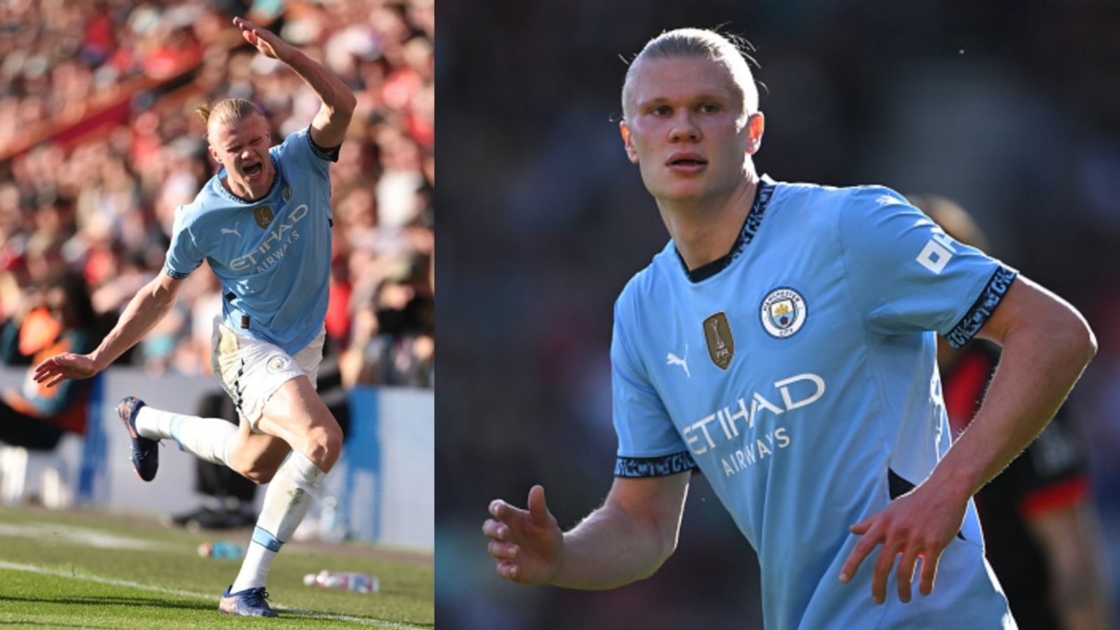 Erling Haaland Injury Update: Will Manchester City striker feature in the Aston Villa showdown? Erling Haaland Injury Update (via Getty)