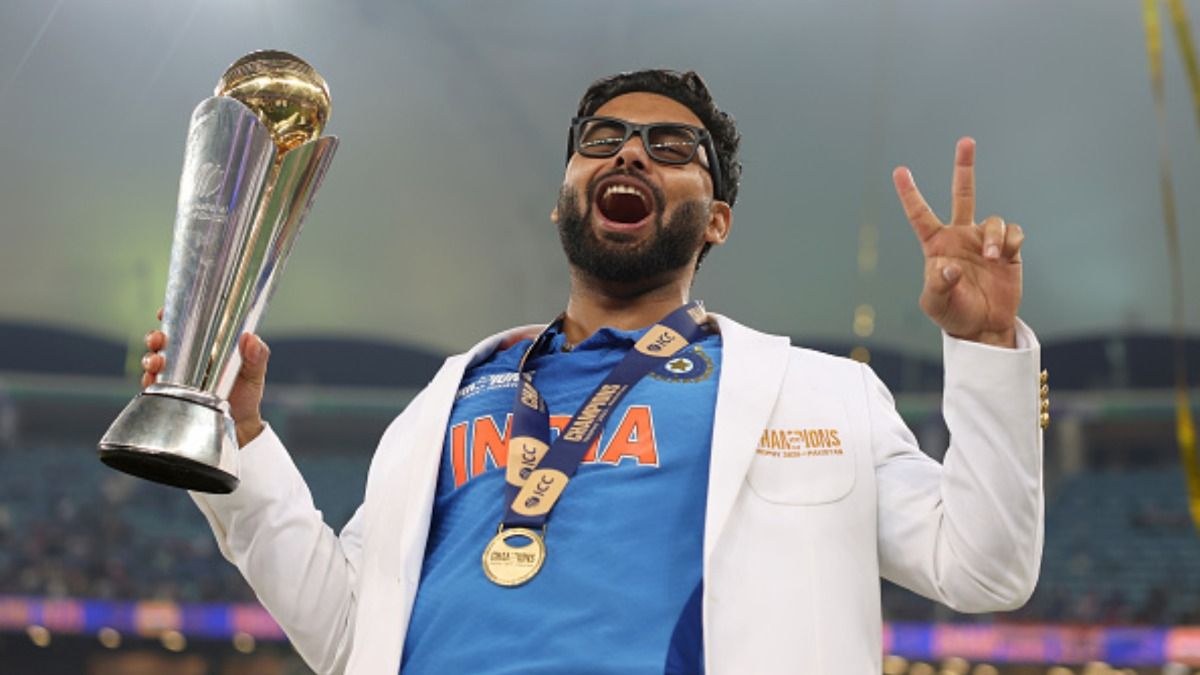 Did India's Star batter Rishabh Pant win Laureus World Comeback of the Year Award? know here Did India's Star batter Rishabh Pant win Laureus World Comeback of the Year Award? know here