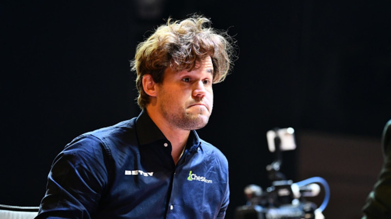 'Everybody can beat Magnus Carlsen, he is not a computer': 10-Year-Old Chess Phenom confident he can beat World No.1 'Everybody can beat Magnus Carlsen, he is not a computer': 10-Year-Old Chess Phenom confident he can beat World No.1