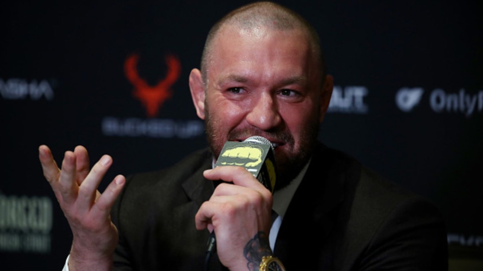 Conor McGregor heaps praise on the MMA standout who is set to headline the UFC 316: "A star" Conor McGregor in the frame (via Getty)