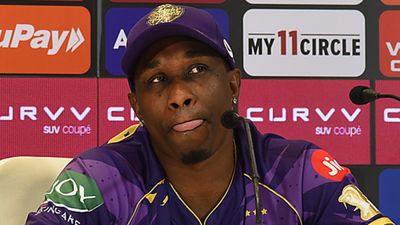KKR mentor Dwayne Bravo defends Andre Russell, blames top order as hosts lose big against Gujarat Titans, says 'we didn't get the start we wanted' Dwayne Bravo