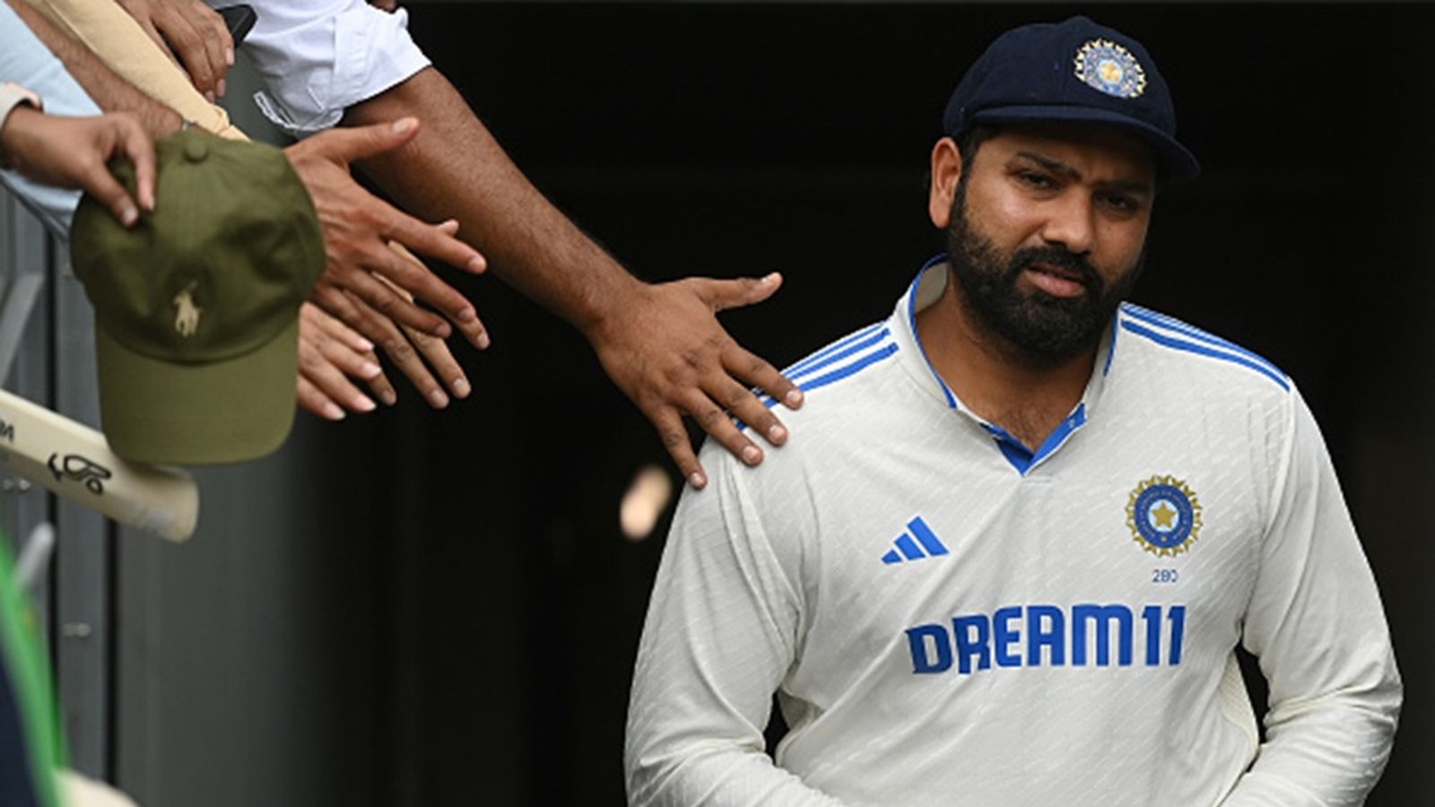 'He has got to look himself in the mirror and...': Former Australia captain's message to Rohit Sharma ahead of England tour Rohit Sharma of India walks up during day one of the Men's Fourth Test in the series against Australia at Melbourne Cricket Ground on December 26, 2024 in Melbourne, Australia.