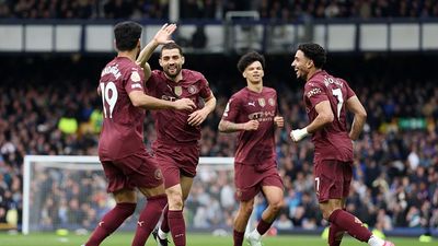 Manchester City vs Aston Villa Live Streaming: How to watch the Premier League game in India, USA, UK, and Australia? Manchester City players celebrate.