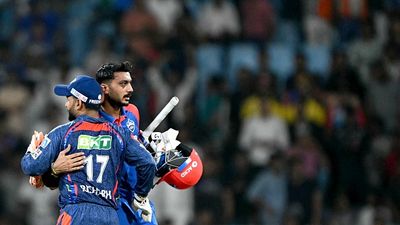 'It always happens in Lucknow...': Disappointed Rishabh Pant reveals what went wrong for LSG in IPL 2025 clash against DC Delhi Capitals' captain Axar Patel (R) embraces Lucknow Super Giants' captain Rishabh Pant at the end of the Indian Premier League (IPL) Twenty20 cricket match between Lucknow Super Giants and Delhi Capitals