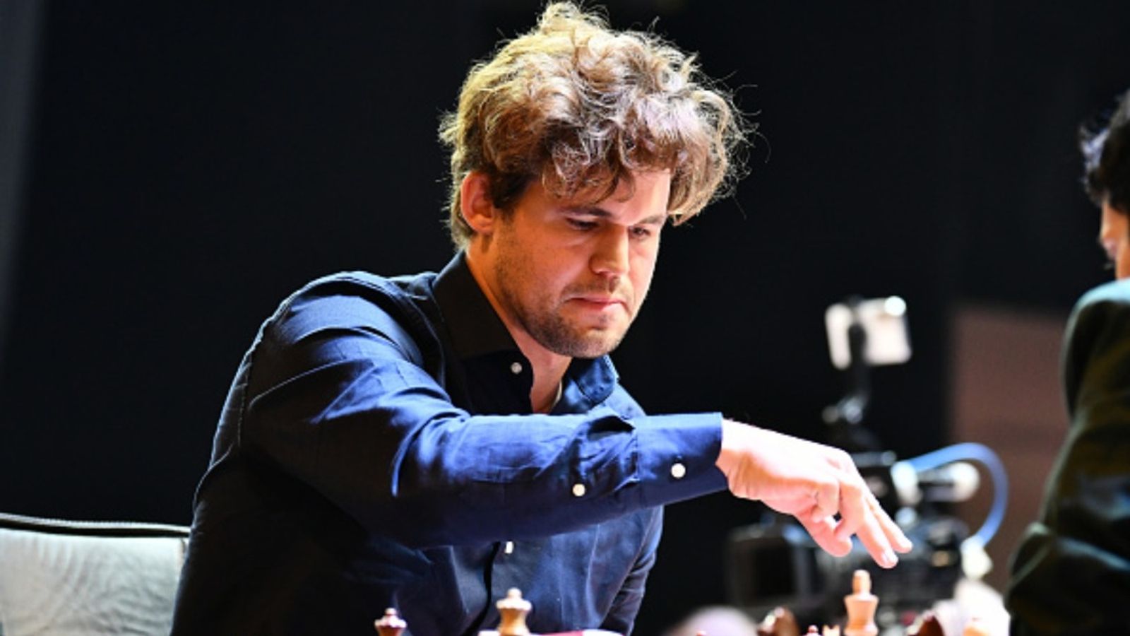 Dutch grandmaster shares crucial advice to cease Magnus Carlsen from ruining Grenke Freestyle Chess Open Dutch grandmaster shares crucial advice to cease Magnus Carlsen from ruining Grenke Freestyle Chess Open