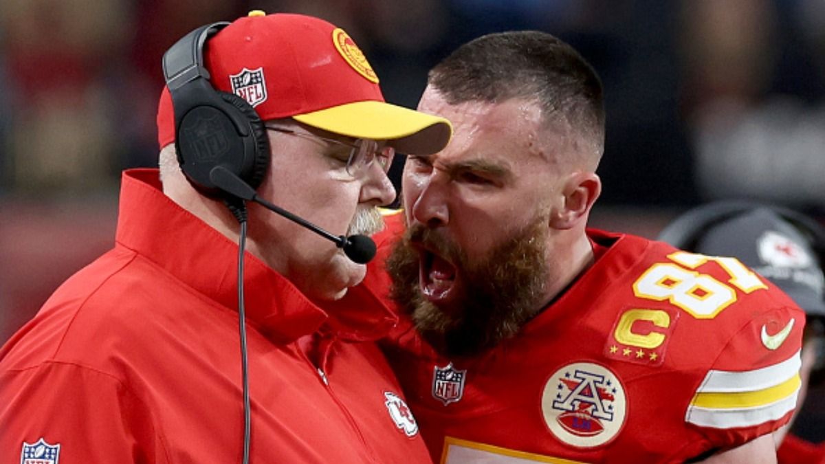 "If I get my hands on that son of a buck, I’m gonna rip his heart": Andy Reid on his first meeting with Travis Kelce "If I get my hands on that son of a buck, I’m gonna rip his heart": Andy Reid on his first meeting with Travis Kelce
