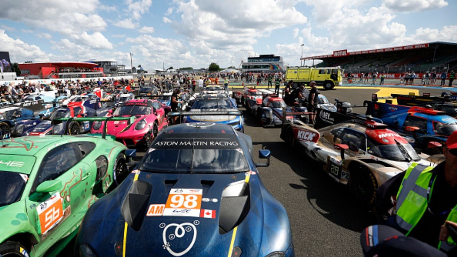 NASCAR’s Answer to ‘Drive to Survive’ – 'American Thunder: NASCAR to Le Mans' Release Date and Where to Watch NASCAR’s Answer to ‘Drive to Survive’ – 'American Thunder: NASCAR to Le Mans' Release Date and Where to Watch