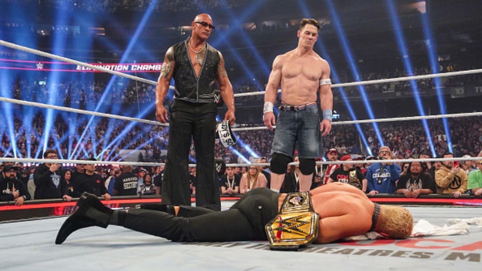 'The Final Boss’ Work Is Done': 'The Rock' reveals why he skipped helping John Cena against Cody Rhodes at WrestleMania 41 'The Final Boss’ Work Is Done': 'The Rock' reveals why he skipped helping John Cena against Cody Rhodes at WrestleMania 41