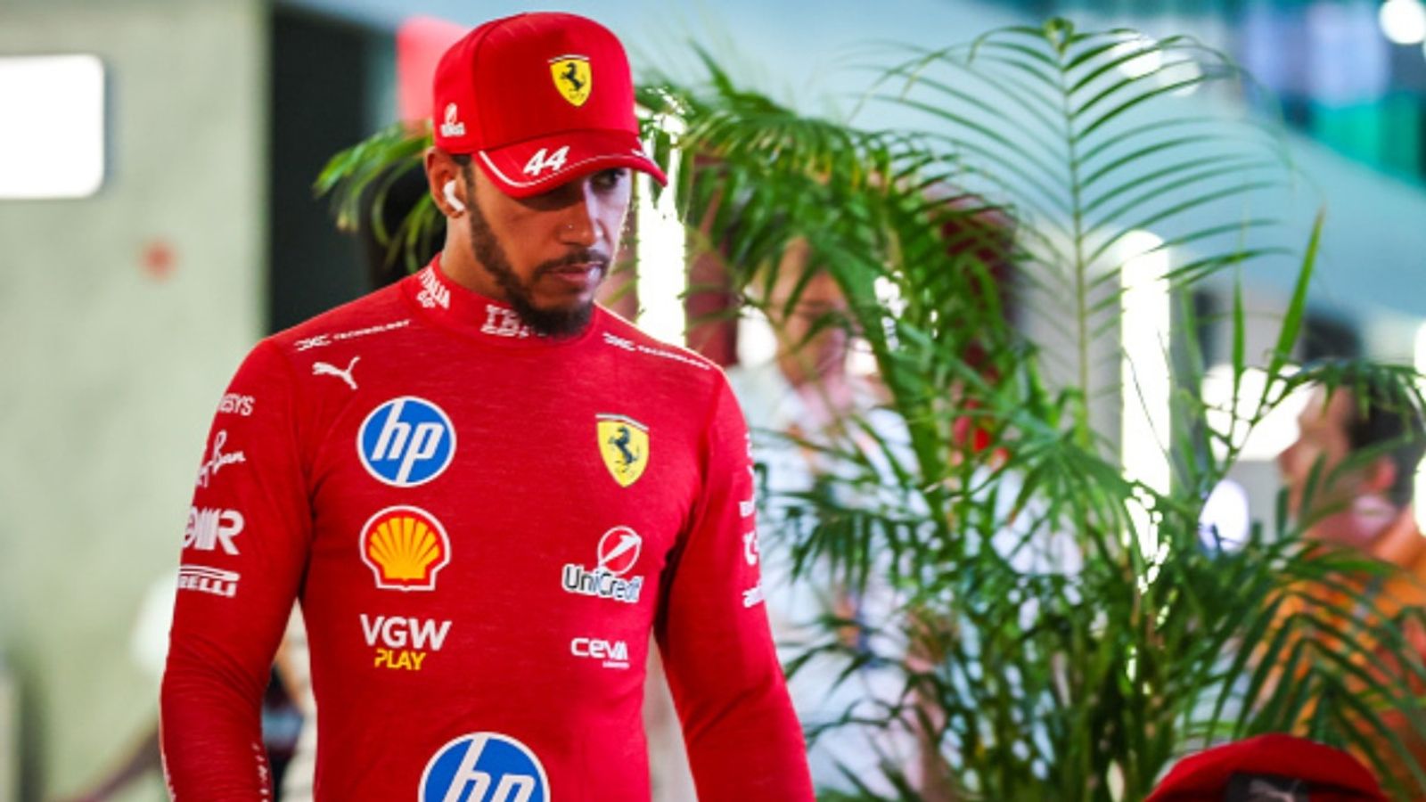 Former F1 team owner slams Lewis Hamilton over subpar performance in 2025 so far Lewis Hamilton in the frame (via Getty)