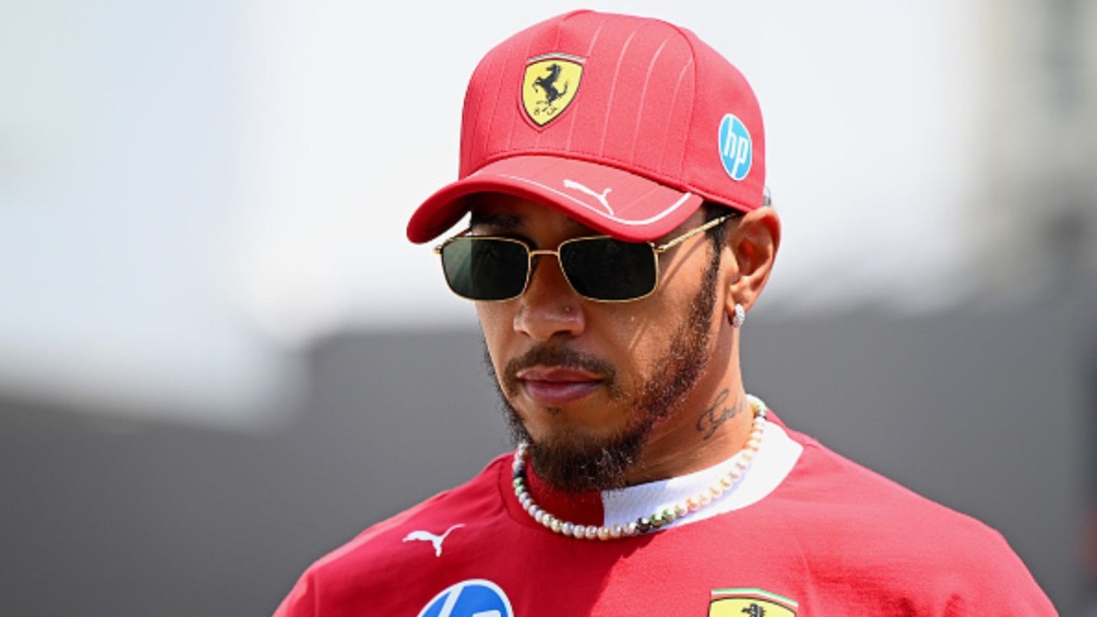 Ferrari brass addresses their feud with Lewis Hamilton over the poor start to the 2025 campaign Lewis Hamilton in the frame (via Getty)