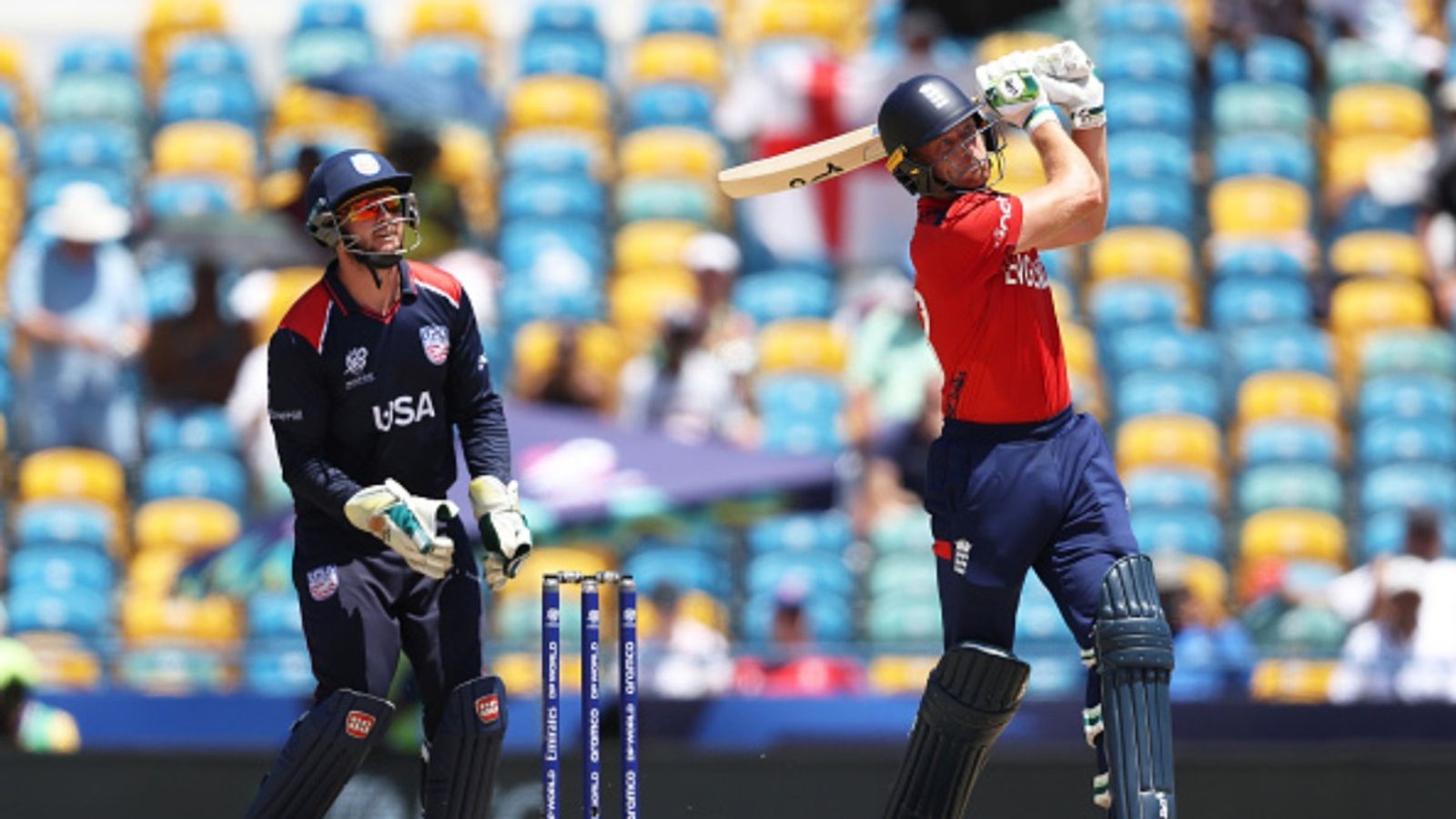 'Five people waiting for their turn and they won't make mistakes': T20I WK batter ranked 21st shares thoughts on Indian Cricket's Cut-throat competition Andries Gous and Jos Buttler in the frame