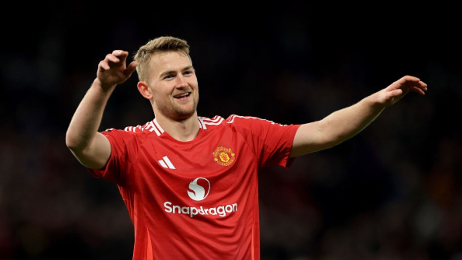 Matthijs de Ligt Injury Update: Will the Manchester United defender return in time for Bournemouth clash? Matthijs de Ligt in the frame (via Getty)