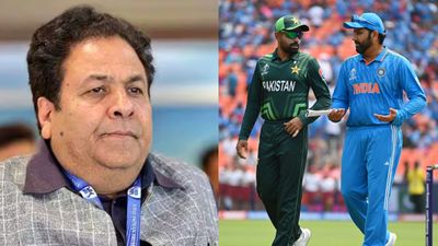 Exclusive: BCCI vice president takes stern action following Pahalgam terror attack, says 'going forward we will not play with Pakistan in...' BCCI vice-president Rajeev Shukla (L), India captain Rohit Sharma (R) and Pakistan's Babar Azam in frame