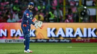 'Rishabh Pant cannot give any more excuses, he needs to...': Ambati Rayudu's strong words for captain amidst flop show in IPL 2025 Lucknow Super Giants' captain Rishabh Pant in this frame