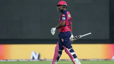 Rahul Dravid drops massive update on injured Sanju Samson return ahead of RCB vs RR IPL 2025 clash, says 'we took the decision...' RR captain Sanju Samson in frame