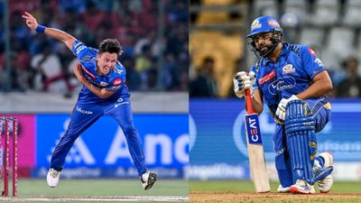 SRH vs MI Highlights, IPL 2025: Mumbai Indians make it four in a row as Rohit Sharma-Trent Boult's masterclass bullies SRH by 7 wickets MI's Trent Boult (L) and Rohit Sharma in frame