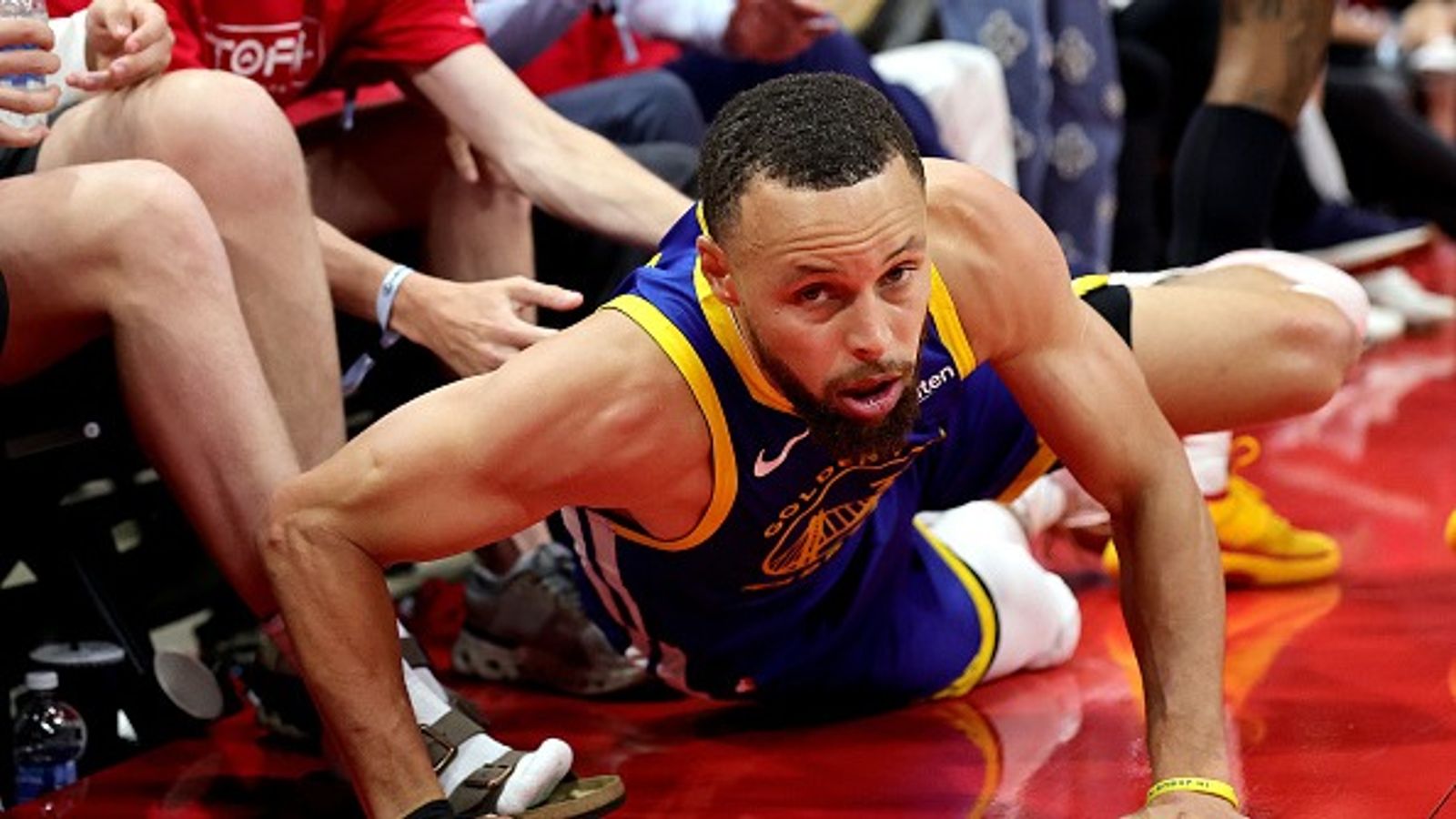 Stephen Curry Injury Report: Will the Warriors' Point Guard Play Tonight Against the Rockets? Stephen Curry Injury Report: Will the Warriors' Point Guard Play Tonight Against the Rockets?