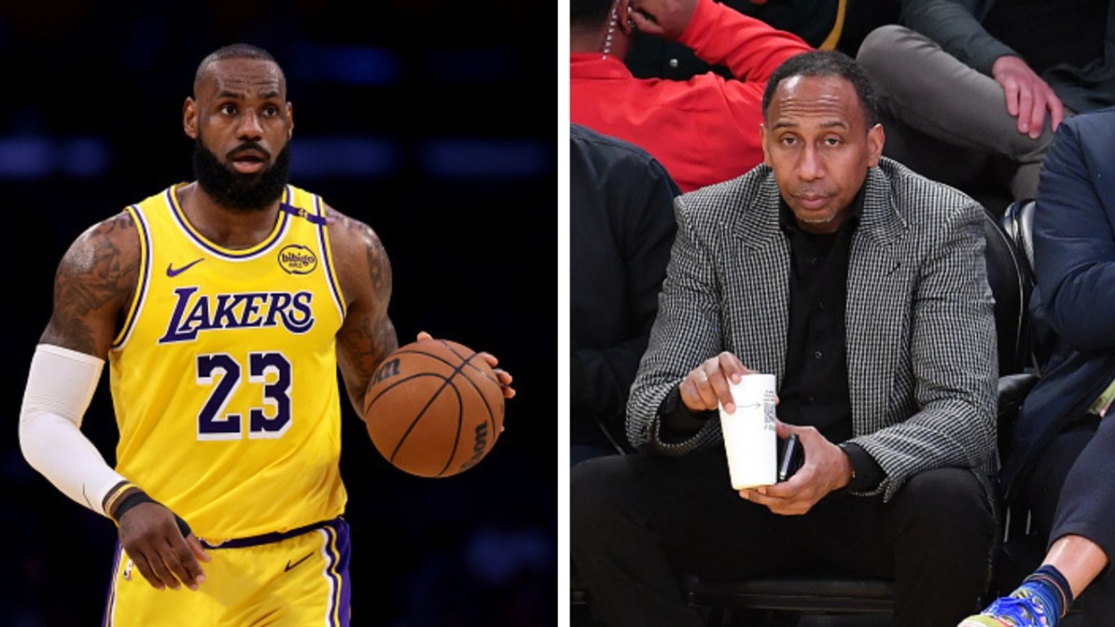 'I’ve never heard him attack LeBron': Former Lakers Star Offers Compelling Take on LeBron James vs Stephen A. Smith Feud 'I’ve never heard him attack LeBron': Former Lakers Star Offers Compelling Take on LeBron James vs Stephen A. Smith Feud