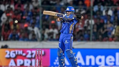 'So what more I need...': Suryakumar Yadav reveals his biggest motivation to perform during SRH vs MI clash Suryakumar Yadav plays a shot during the Indian Premier League (IPL) Twenty20 cricket match between Sunrisers Hyderabad and Mumbai Indians at the Rajiv Gandhi International Stadium in Hyderabad
