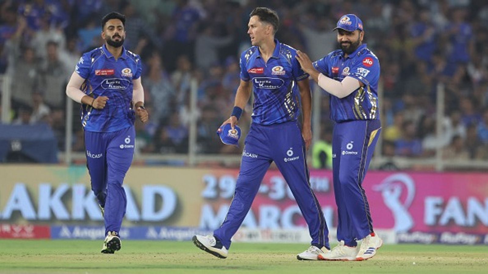 Not Jasprit Bumrah or Suryakumar Yadav, Trent Boult picks this star as 'key' player for MI in 'second half' of IPL 2025 Trent Boult of Mumbai Indians along with Rohit Sharma