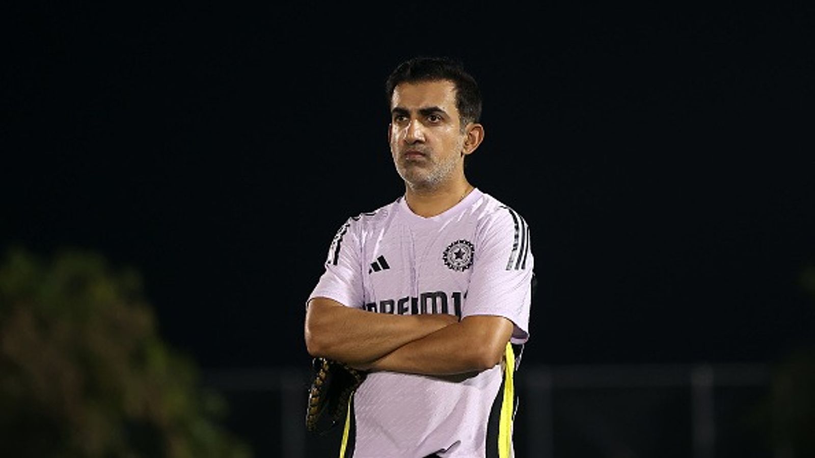 Following Pahalgam terror attack, India head coach Gautam Gambhir receives death threat from 'ISIS Kashmir' Gautam Gambhir , Head Coach of India during a India Nets Session at ICC Academy on March 07, 2025 in Dubai, United Arab Emirates.