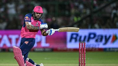 RCB vs RR Predicted Playing XI: Sanju Samson to miss IPL 2025 clash against RCB in Bengaluru Riyan Parag watches the ball after playing a shot during the Indian Premier League (IPL) Twenty20 cricket match