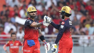 RCB vs RR Match Prediction: Royal Challengers Bengaluru eye maiden IPL 2025 win in Bengaluru during Rajasthan Royals clash irat Kohli of Royal Challengers Bengaluru and Rajat Patidar of Royal Challengers Bengaluru during the 2025 IPL match
