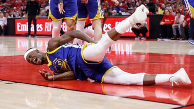 Golden State Warriors' Jimmy Butler suffers major injury blow in Game 2 loss to Houston Rockets SportsTak