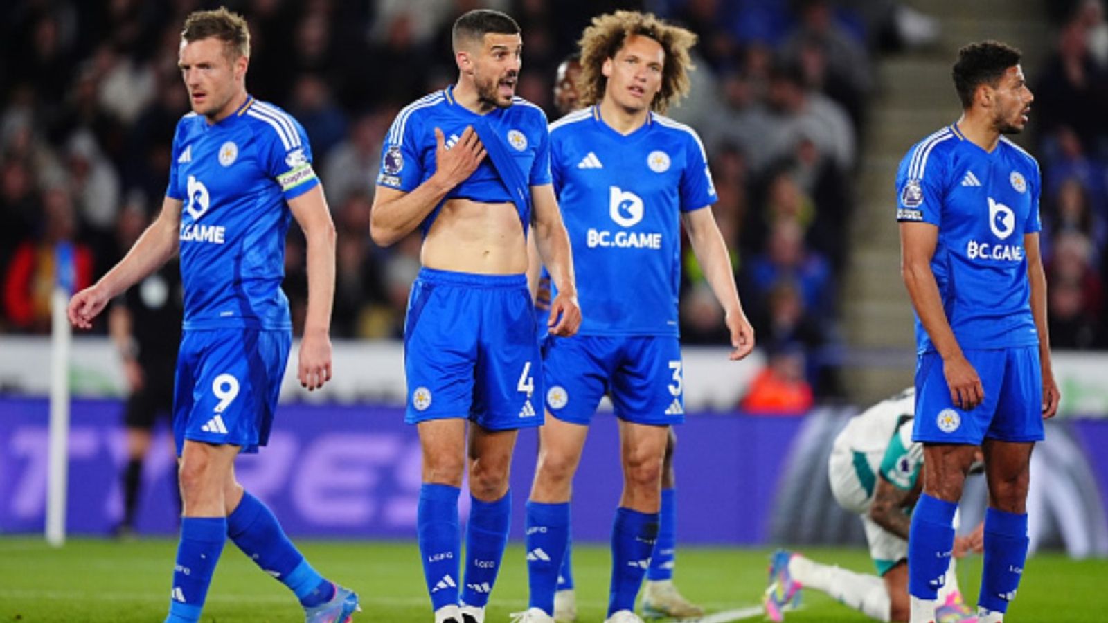Legendary footballer to part ways with Leicester City, ending 13-year-long stint after Premier League 2024-2025 season Jamie Vardy, Conor Coady and Wout Faes in the frame