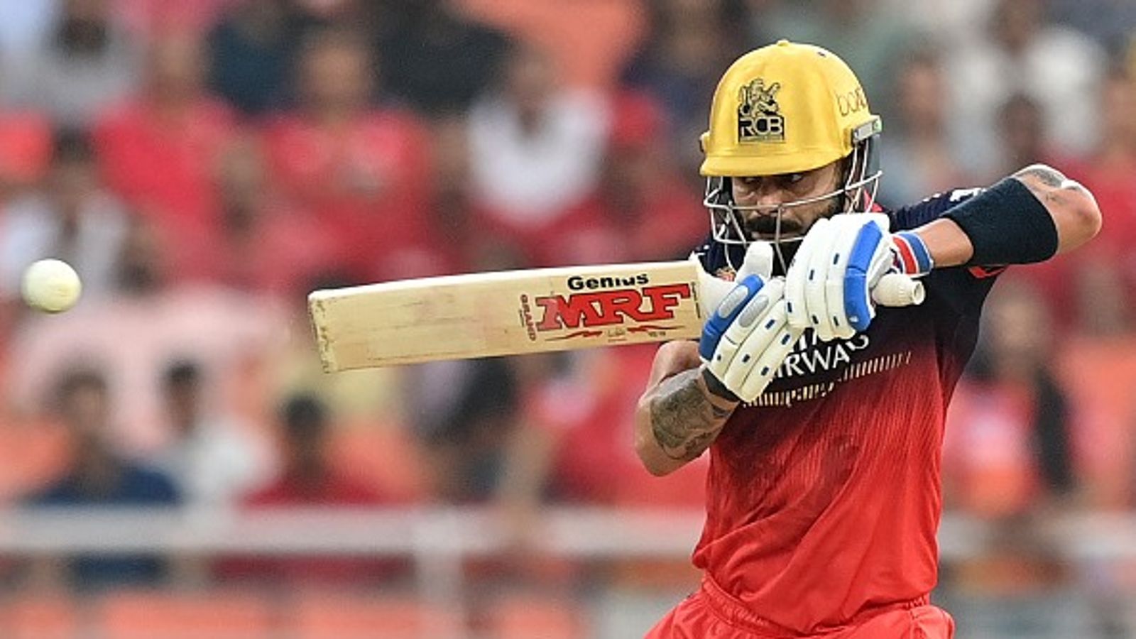 'They've not been great with...': Anil Kumble's crucial tip for Virat Kohli-starrer RCB to overcome home woes ahead of IPL 2025 clash vs RR Royal Challengers Bengaluru's Virat Kohli in this frame