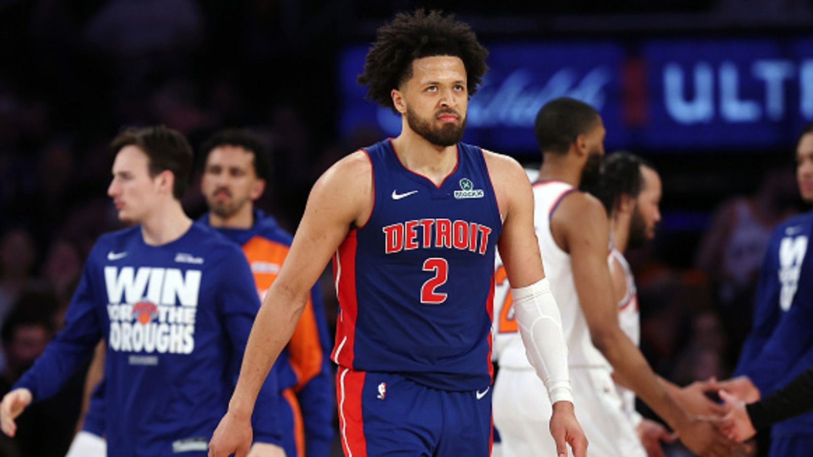 Detroit Pistons Injury Report: Will star player Cade Cunningham feature against New York Knicks? Cade Cunningham in the frame
