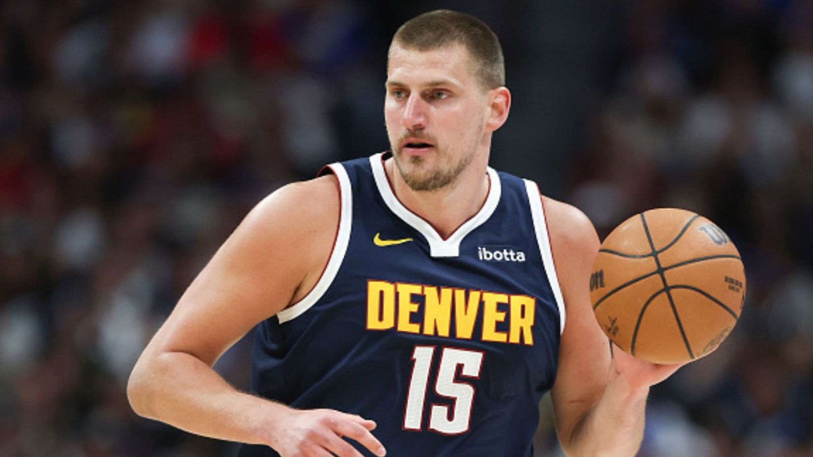 Denver Nuggets Injury Report: Will star player Nikola Jokic feature in Game 3 against Los Angeles Clippers? Nikola Jokic in the frame