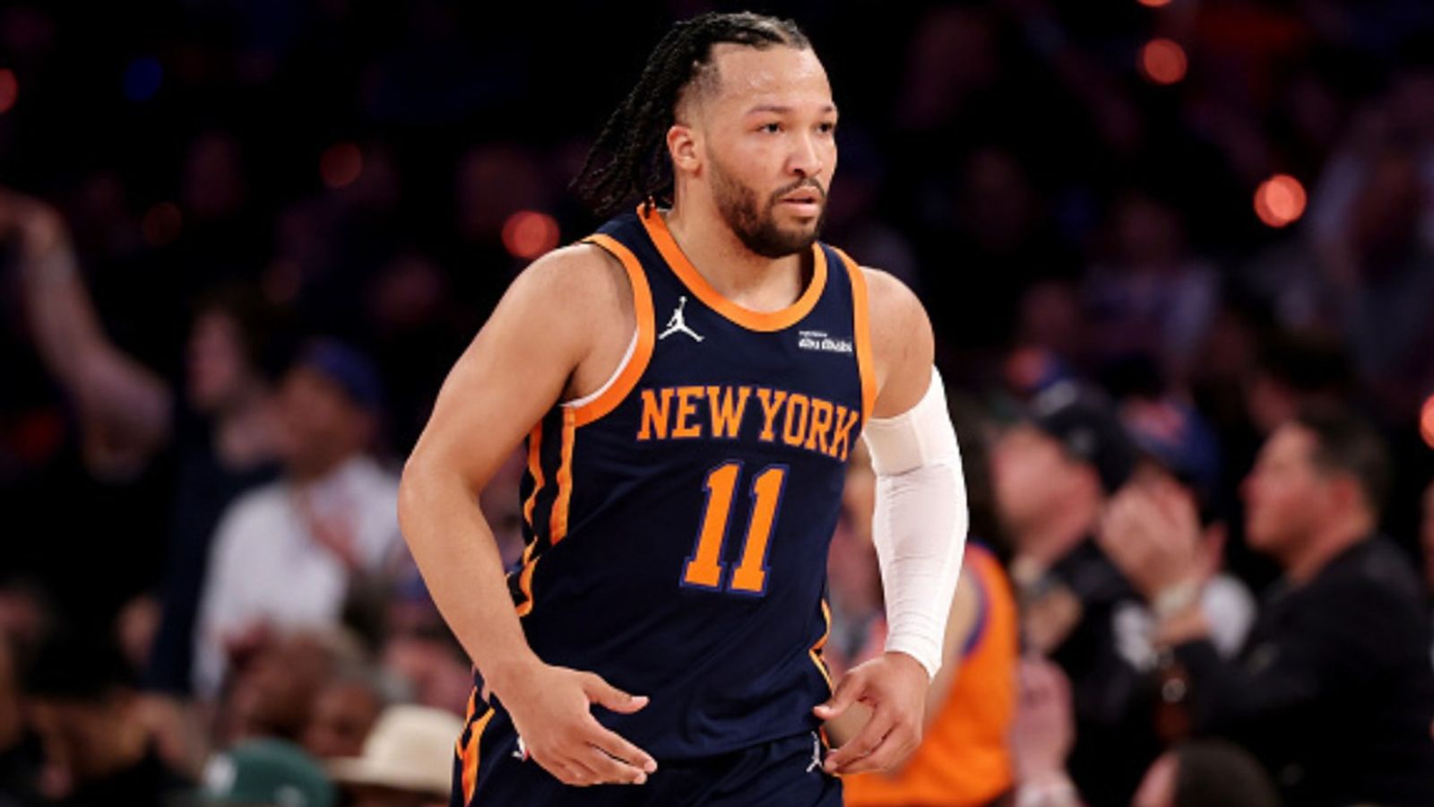 New York Knicks Injury Report: What is the status availability of Jalen Brunson, will he start against Detroit Pistons? Jalen Brunson in the frame