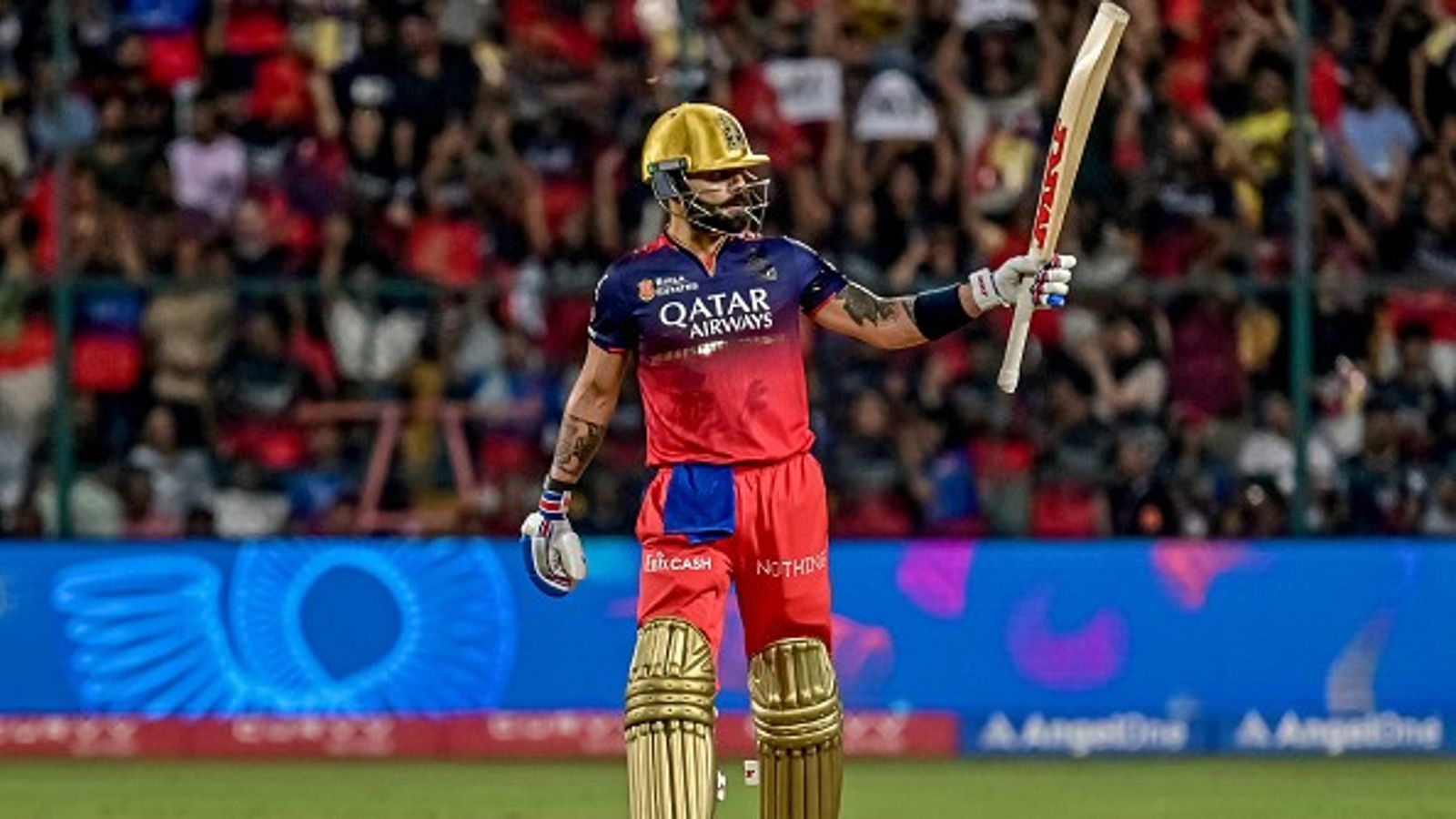 Virat Kohli creates history, becomes ultimate run-smith after cracking a lightning 42-ball 70 in RCB vs RR IPL 2025 Royal Challengers Bengaluru's Virat Kohli in this frame