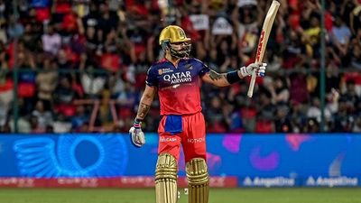 Virat Kohli creates history, becomes ultimate run-smith after cracking a lightning 42-ball 70 in RCB vs RR IPL 2025 Royal Challengers Bengaluru's Virat Kohli in this frame
