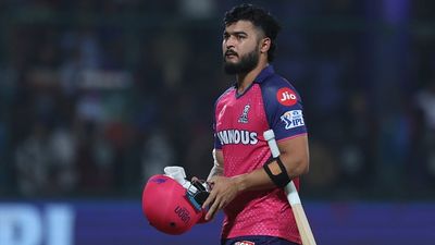 'Didn't show enough intent...': Riyan Parag openly admits RR's batting failure after 5th successive loss in IPL 2025 following RCB jolt RR's stand-in captain Riyan Parag in this frame