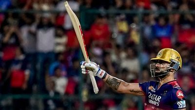 'The template is now pretty simple, one guy...': Virat Kohli admits cracking the winning formula for RCB after beating RR in IPL 2025 clash Royal Challengers Bengaluru's Virat Kohli in this frame