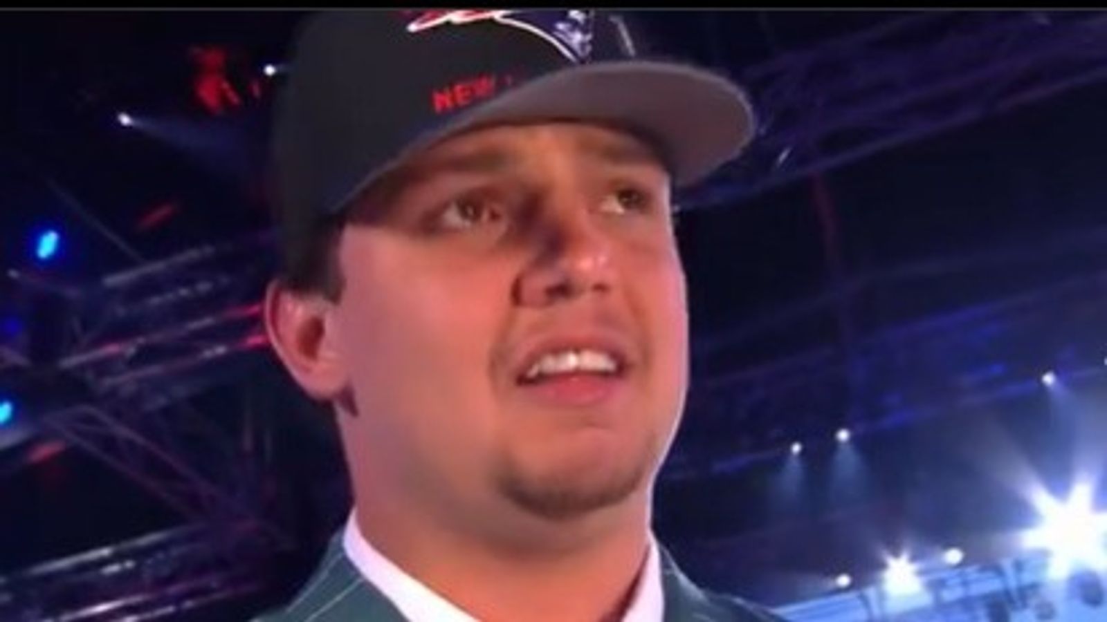NFL Draft 2025: Will Campbell Fails to Hold Back Tears of Joy After Getting Picked by the Patriots NFL Draft 2025: Will Campbell Fails to Hold Back Tears of Joy After Getting Picked by the Patriots
