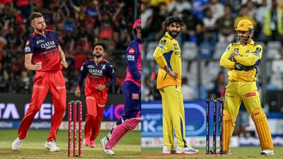 'Taking information from different pieces and...': Following clinical performance against RR, RCB's Josh Hazlewood reveals how MS Dhoni's CSK helped him to perform in T20s Josh Hazlewood, Mahendra Singh Dhoni and Ravindra Jadeja