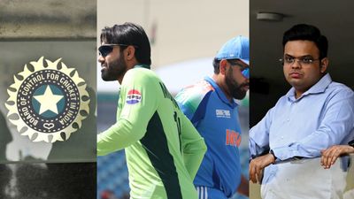 BCCI takes massive step after Pahalgam terror attack, writes ICC over Pakistan matches, Asia Cup decision put on hold In picture, Rohit Sharma, Mohammad Rizwan and ICC Chairman Jay Shah