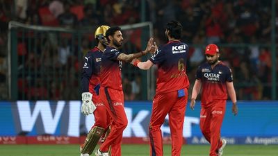 Not Bhuvneshwar Kumar or Josh Hazlewood, Head coach Andy Flower picks RCB's 'most important pick' in IPL 2025 mega auction Krunal Pandya of Royal Challengers Bengaluru celebrates the wicket of Nitish Rana of Rajasthan Royals during the 2025 IPL match between Royal Challengers Bengaluru and Rajasthan Royals